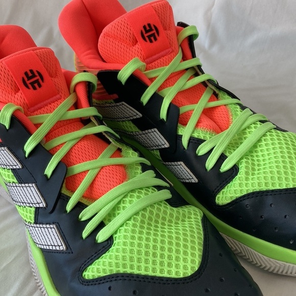 Adidas Harden Stepback Bounce size 16, Signal Coral, Exc Condition main image 8